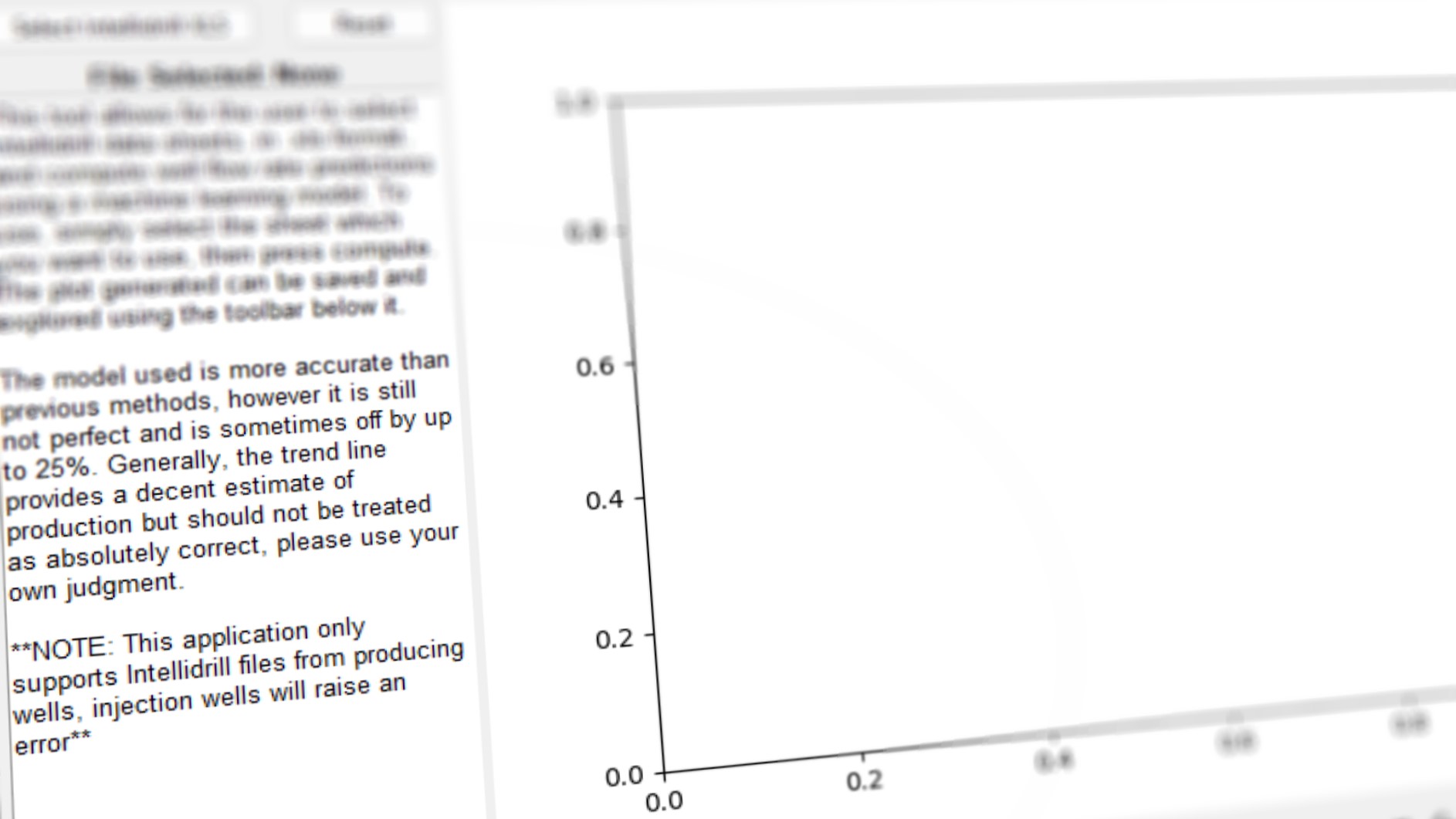 Neural Network Drilling Analysis Tool