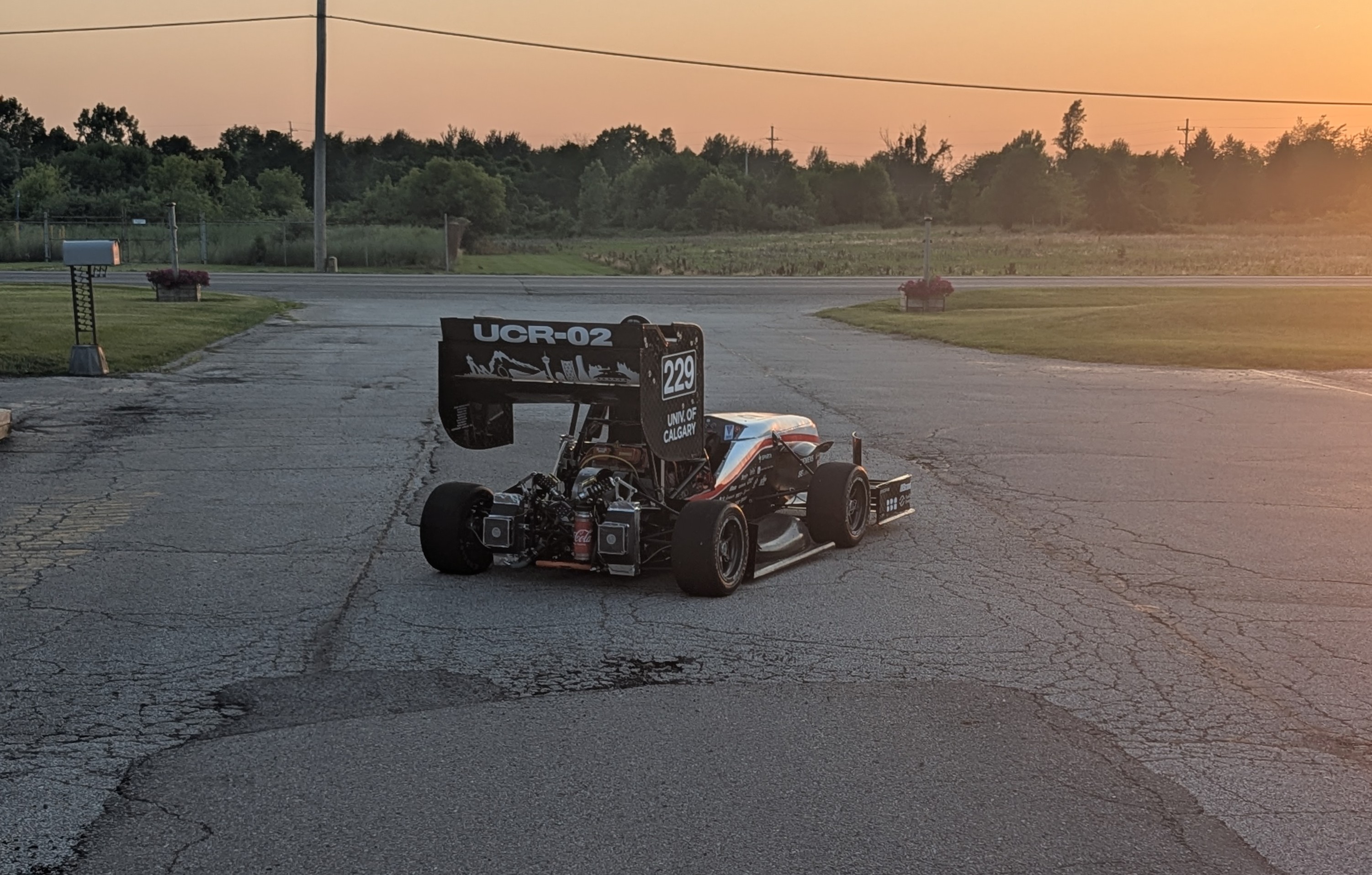 FSAE Electric Vehicle Cooling System